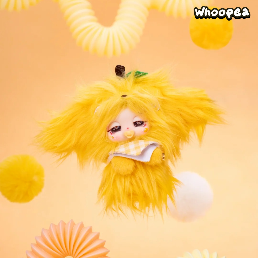 Snoozie Puppy Daily Series Plush Pendant Blind Box