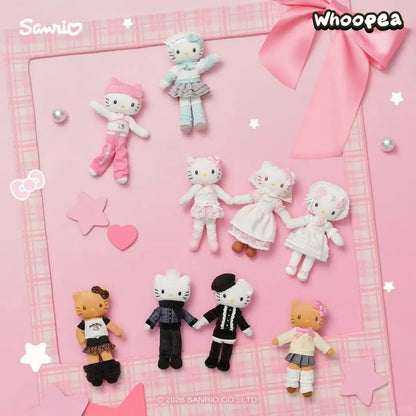 SANRI0 HK Magazine Studio Dressy Mascot V2 Series Plush Pendant
