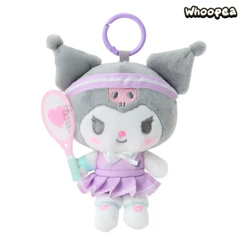 SANRI0 GIRLS' TENNIS CLUB Series Plush Pendant (PRE-ORDER)