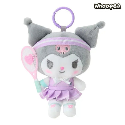 SANRI0 GIRLS' TENNIS CLUB Series Plush Pendant (PRE-ORDER)