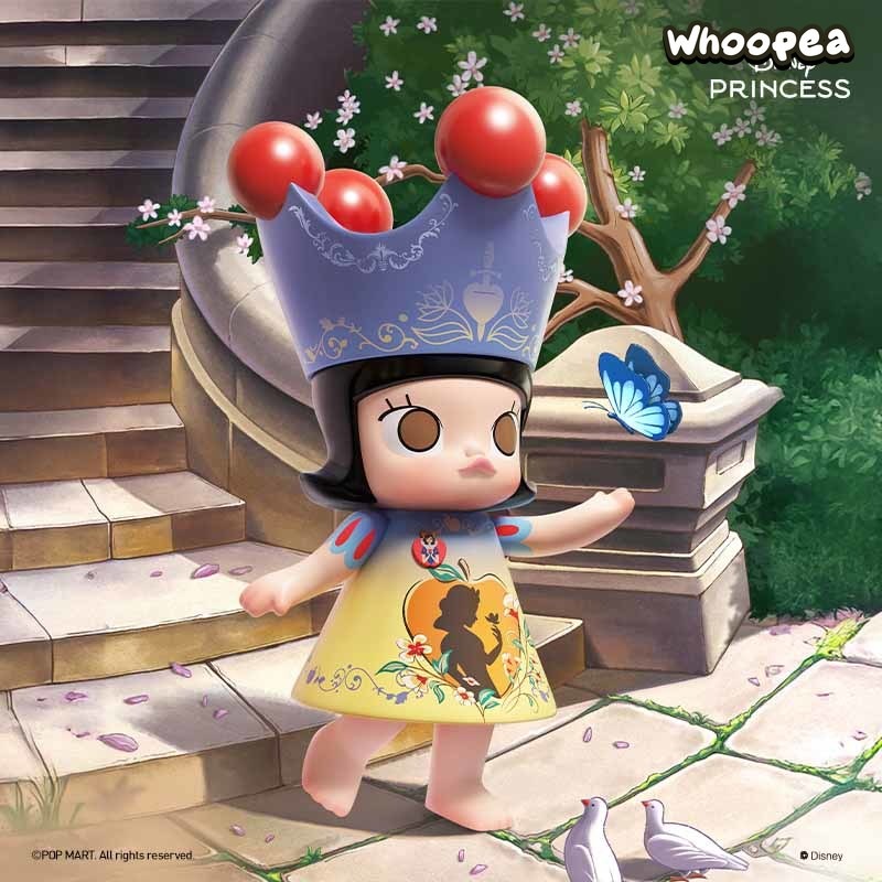 MEGA ROYAL MOLLY 400% Snow White