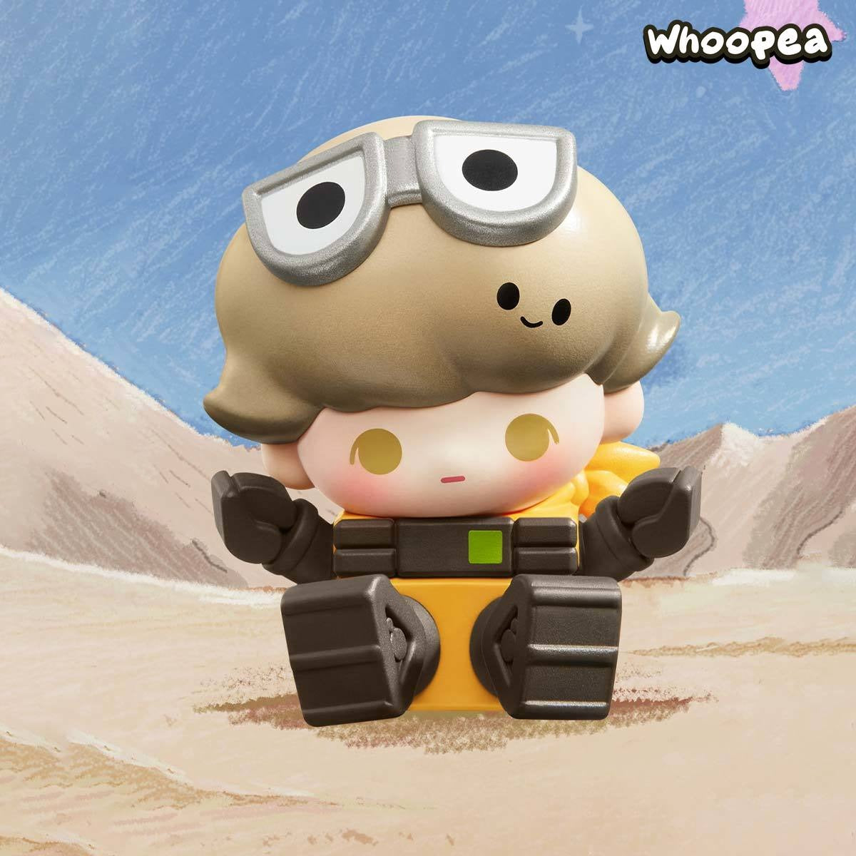 POP MART POP BEAN DIMOO WORLD × PIXAR Series Mini Bean Blind Box (PRE-ORDER)