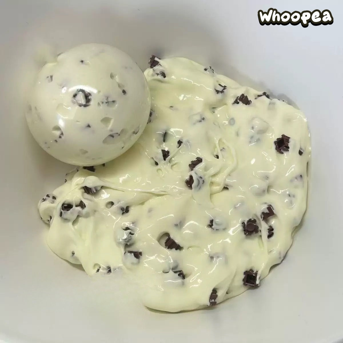 Milky Crunchy Cream Handmade Stress Ball - Sensory Fidget Toy