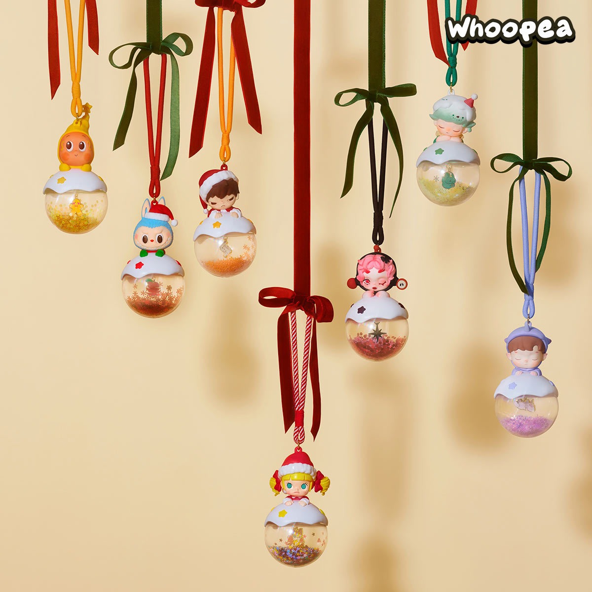 POP MART Apple of My Eye Serie Leuchtender Anhänger Überraschungsbox 