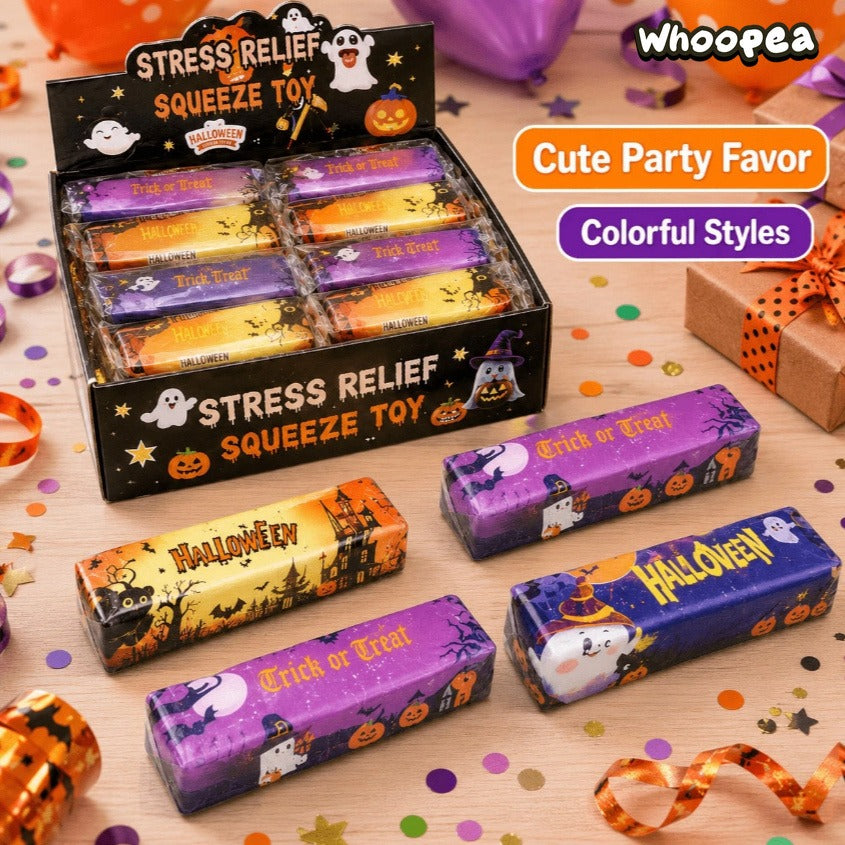 Halloween Butter Stick Slow Rising PU Squishy - Sensory Fidget Toy