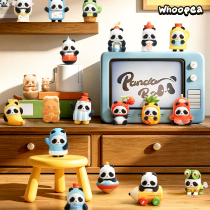 PANDA ROLL MINIME Dress Up Series 2 Mini Figure Blind Box
