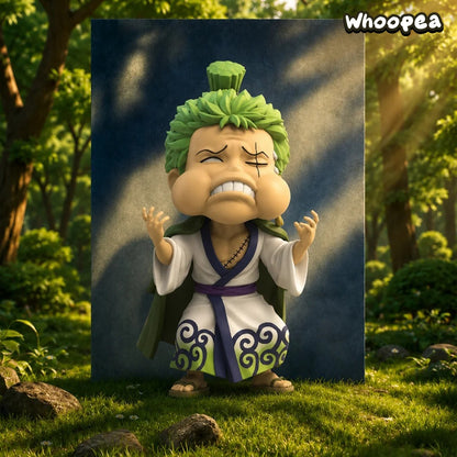 Whackoos One Piece Silly Faces Series Figure Blind Box (PRE-ORDER)