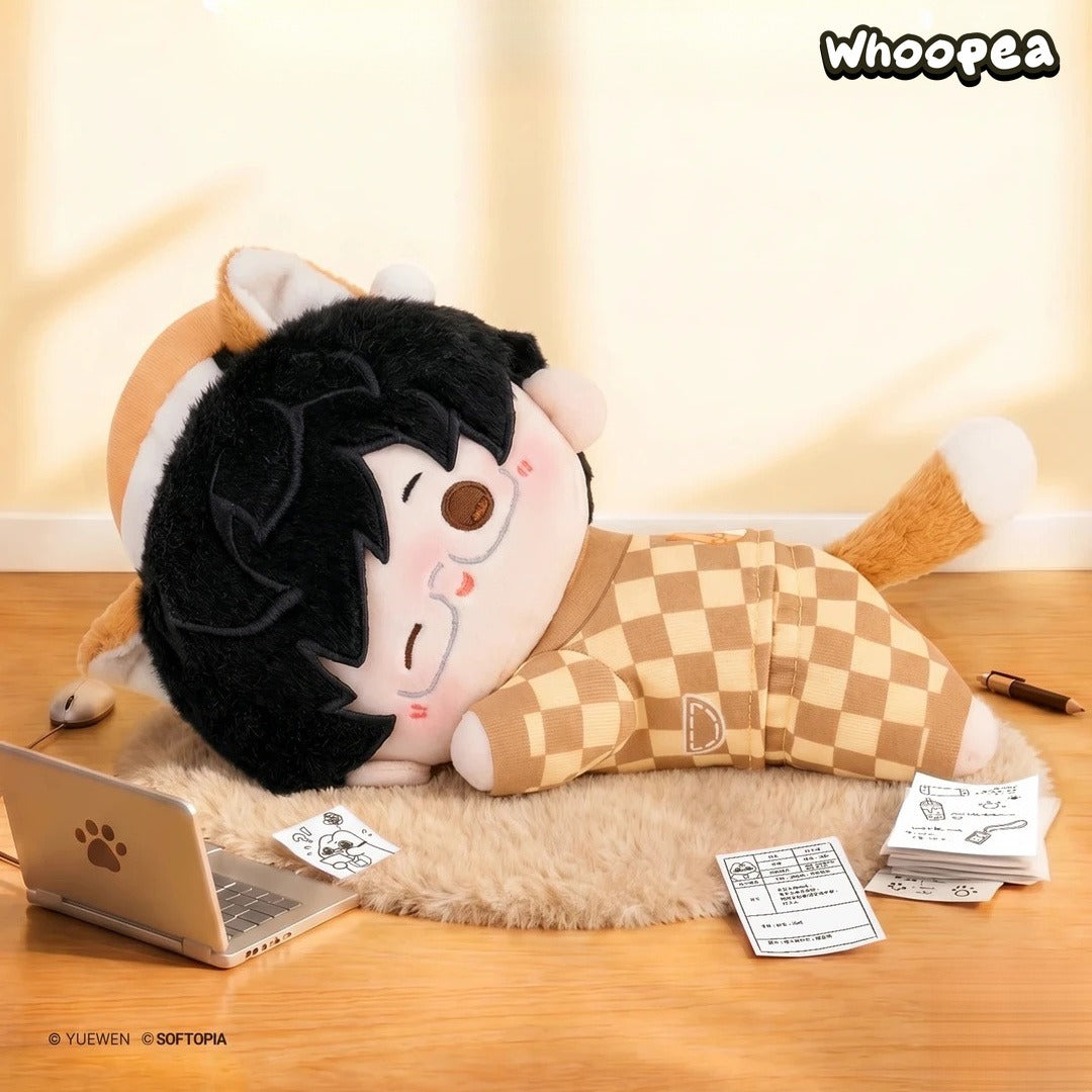 Lord of Mysteries Sleepy Meow Series Magnetic Plush Pendant Blind Box (PRE-ORDER)