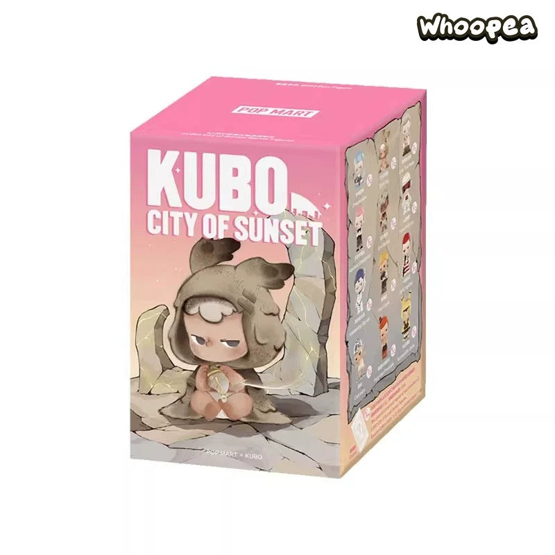 KUBO City of Sunset Series Figures, Blind Box