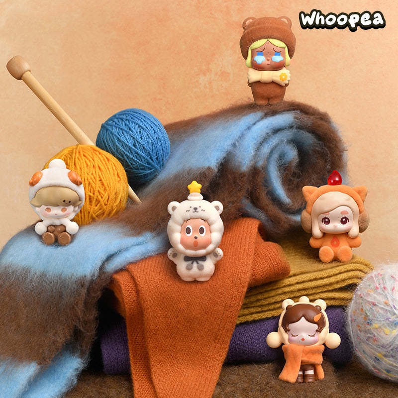 popbean fluffy&cozy series 10点セット POP BEAN Fluffy & Cozy Series Figures, Blind Bag – WHOOPEA