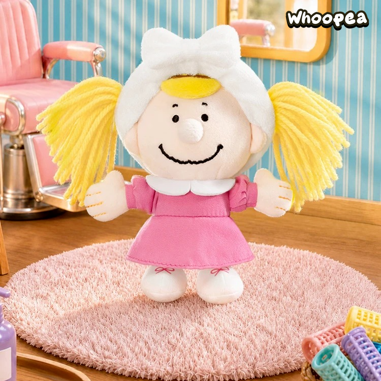 PEANUTS SNOOPY BARBER SHOP Series Plush Keychain Blind Box