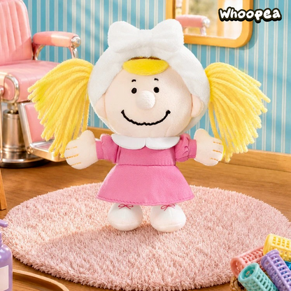 PEANUTS SNOOPY BARBER SHOP Series Plush Keychain Blind Box