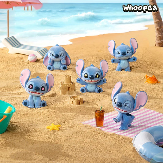 Stitch Mini Fluffy Series Figures Surprise Blind Bag