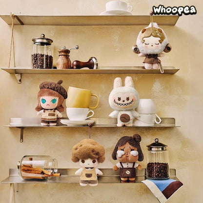 POP BEAN Coffee Factory Series Plush Pendant, Blind Box