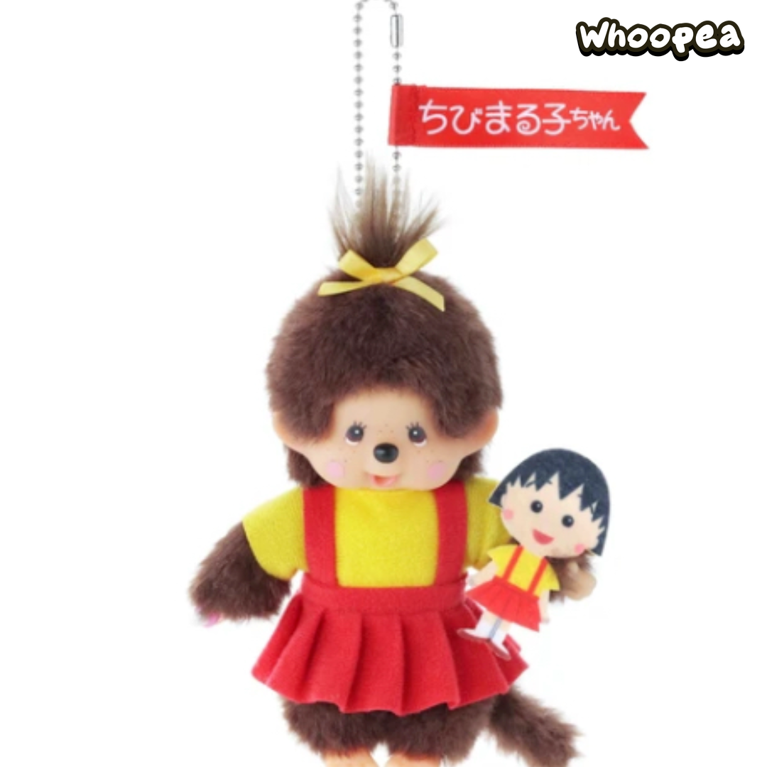 Moncchhichi And MARUKO Series Plush Doll
