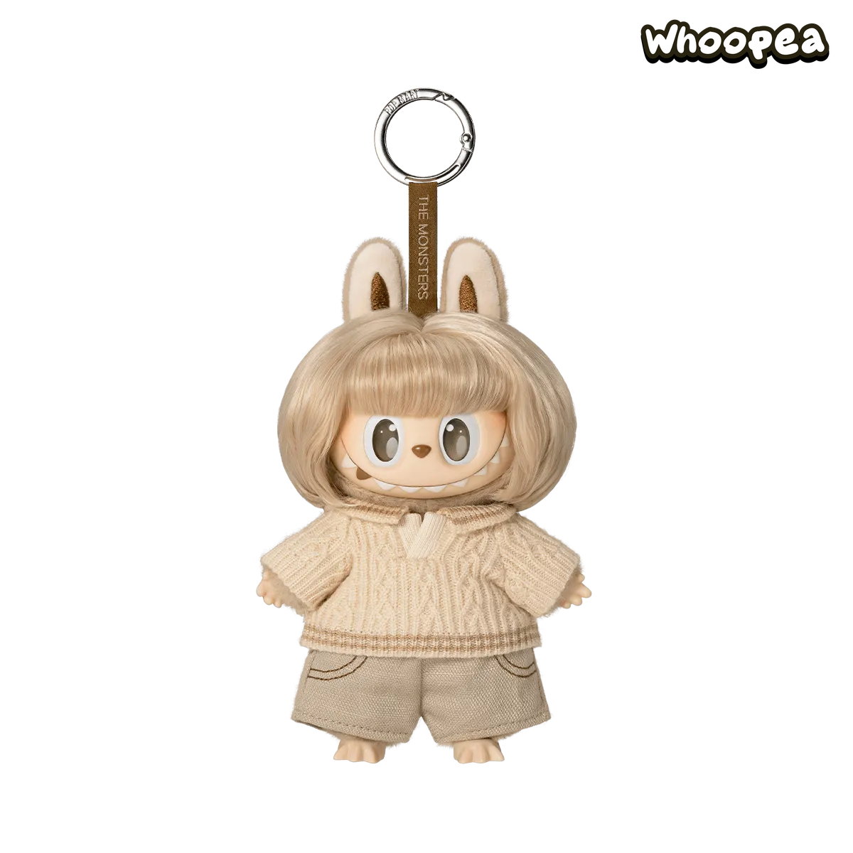 POP MART The Monsters Labubu Hair Salon Series Vinyl Plush Pendant Blind Box