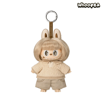 POP MART The Monsters Labubu Hair Salon Series Vinyl Plush Pendant Blind Box