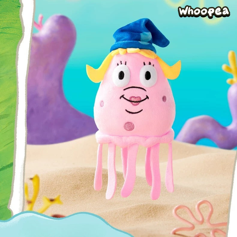 SpongeBob Bikini Bottom Jellyfish Series Glow-in-the-Dark Plush Blind Box