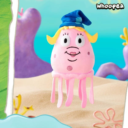 SpongeBob Bikini Bottom Jellyfish Series Glow-in-the-Dark Plush Blind Box