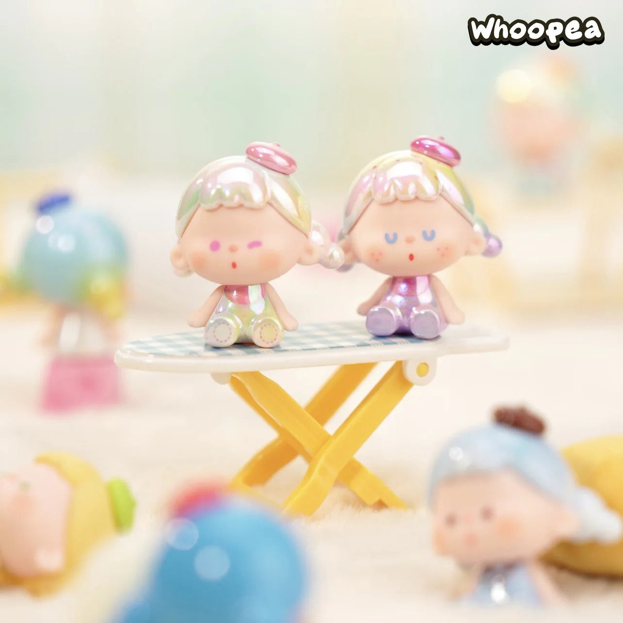 Vuuyoo Cute & Fun Amusement Park Series Mini Beans Figures, Blind Bag