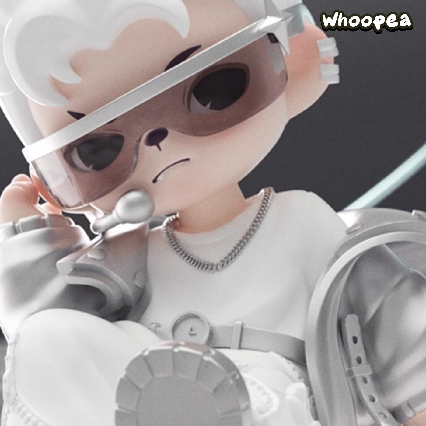 TNT-SPACE Acoustic Wave Fission Series Figures Blind Box