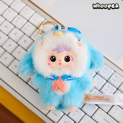 Samuel Cute Zoo Series Plush Pendant Blind Box