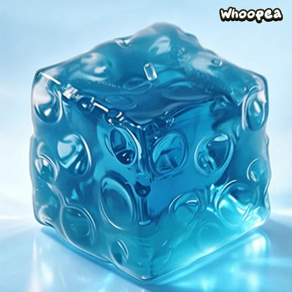 Cheese Slow Rise Vaseline Squishy - Sensory Fidget Toy
