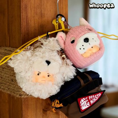 PP MONSTER Puppy Bros Series 2 Plush Keychain Blind Box (PRE-ORDER)