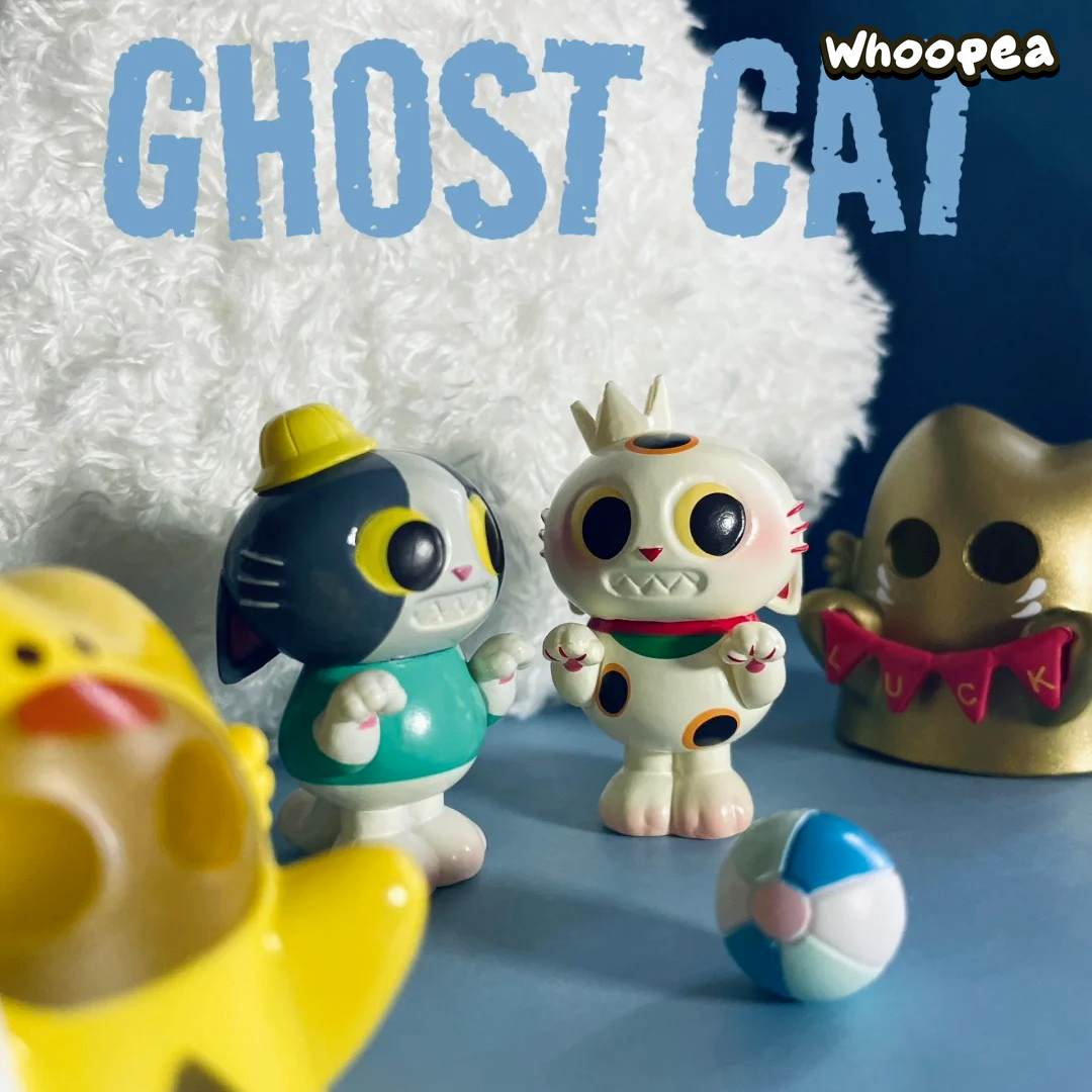 GHOST CAT MINI V1 Series Figure Blind Box