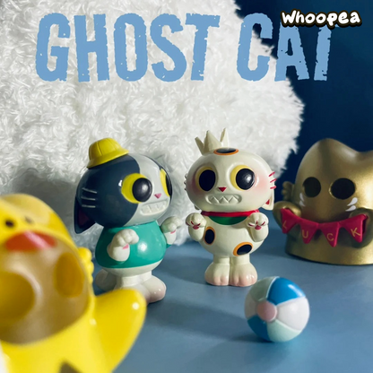 GHOST CAT MINI V1 Series Figure Blind Box