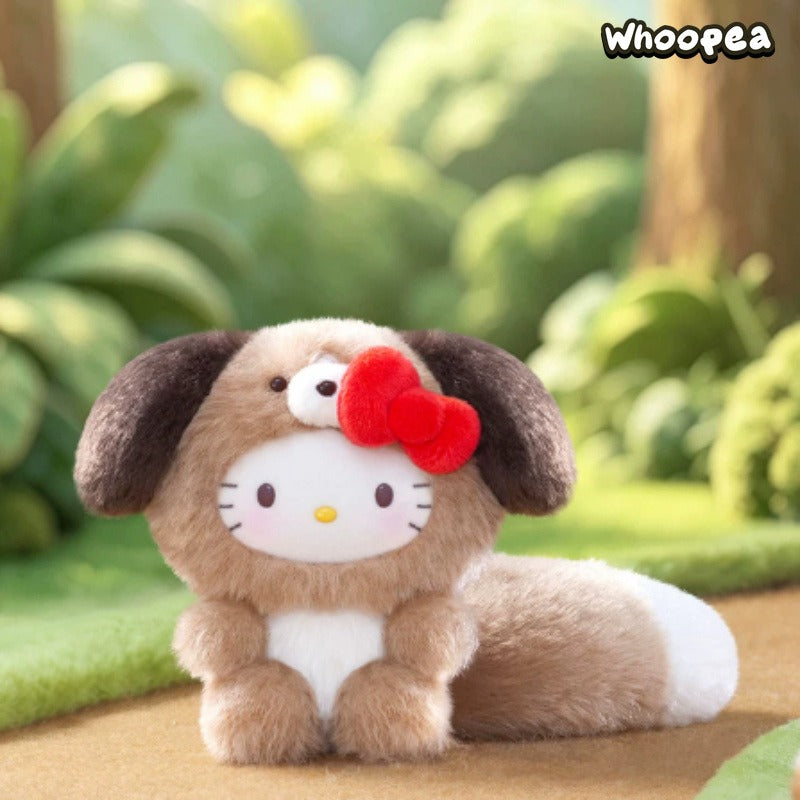 SANRI0 HK Healing Forest Series Plush Pendant Blind Box (PRE-ORDER)
