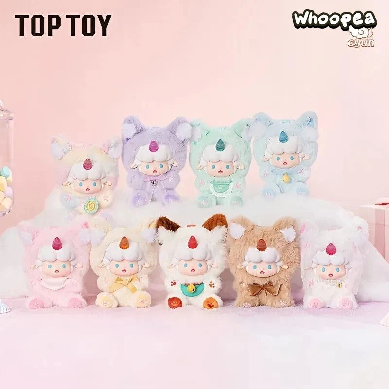 Gyun Candy Land Series Plush Pendant Blind Box – WHOOPEA