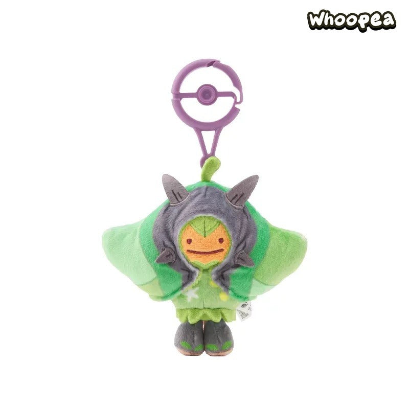 Pokémon Ditto Transformation Series Plush Keychain And Plush Pendant Collection