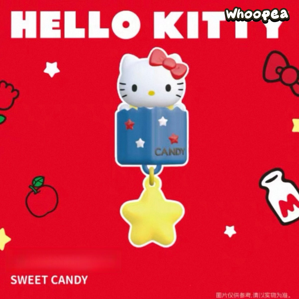 SANRI0 HK Retro Restaurant Series Star Glowing Refrigerator Magnet Blind Box