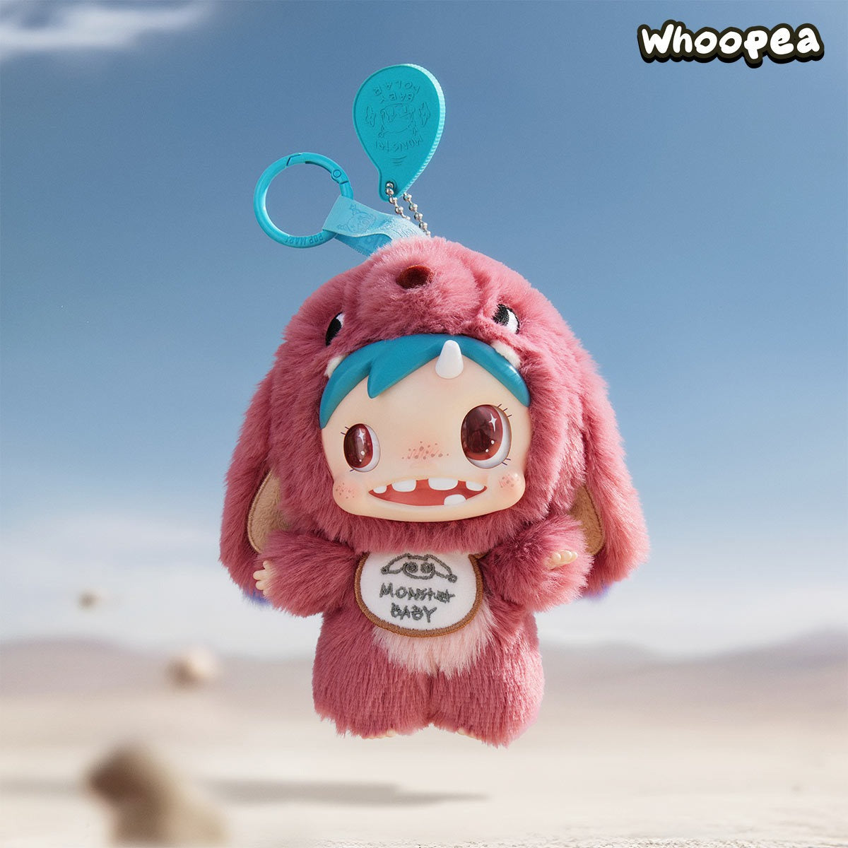 POP MART POLAR Monster Baby Collection Series Plush Pendant V1 Blind Box