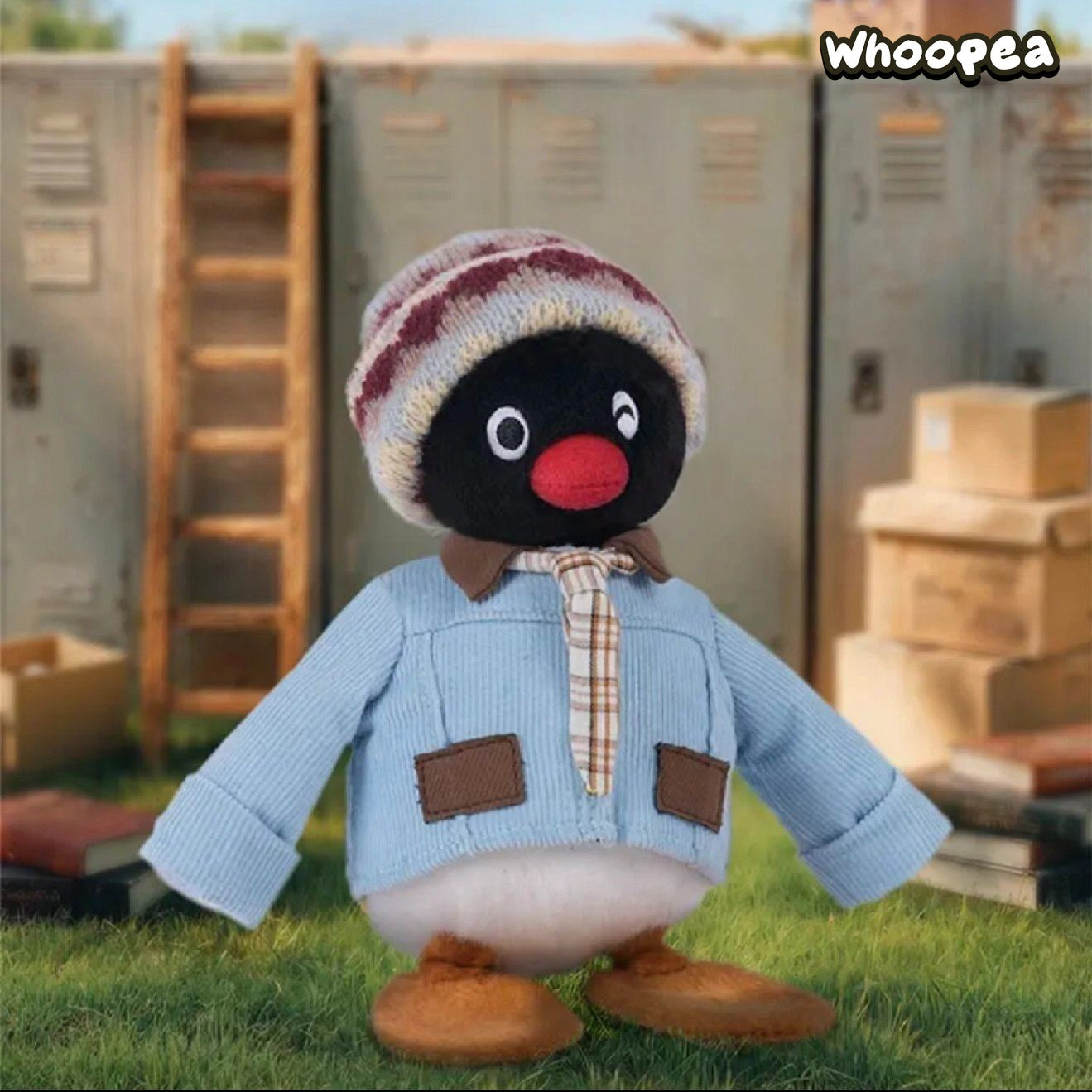 Pingu 45th Anniversary VINTAGE OOTD Series Plush Blind Box