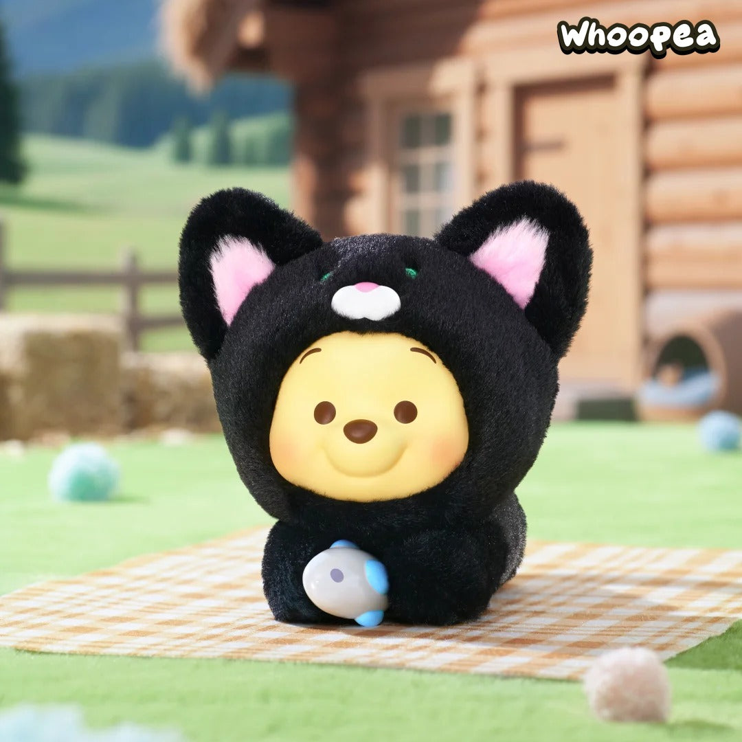 DSN Winnie The Pooh Happy Farm Series Plush Blind Box