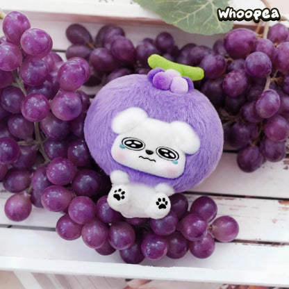 ZOGGY Fruits Series Vinyl Plush Pendant Blind Box