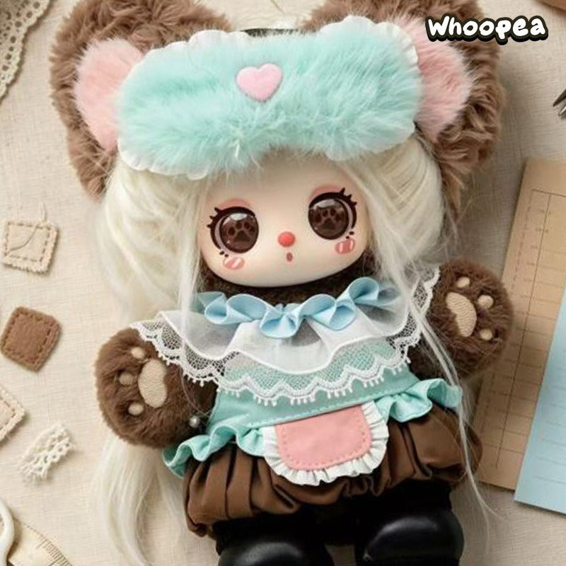 LIILA Wardrobe Secrets Series Plush Pendant Blind Box