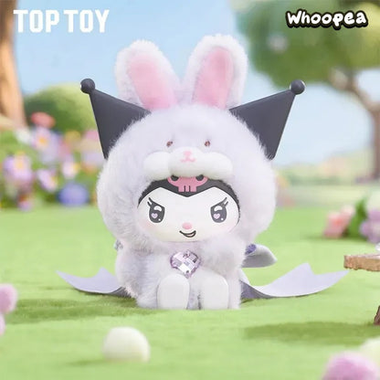 SANRl0 Characters Diamond Bunny Baby Series Plush Blind Box
