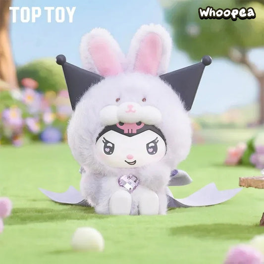 SANRl0 Characters Diamond Bunny Baby Series Plush Blind Box
