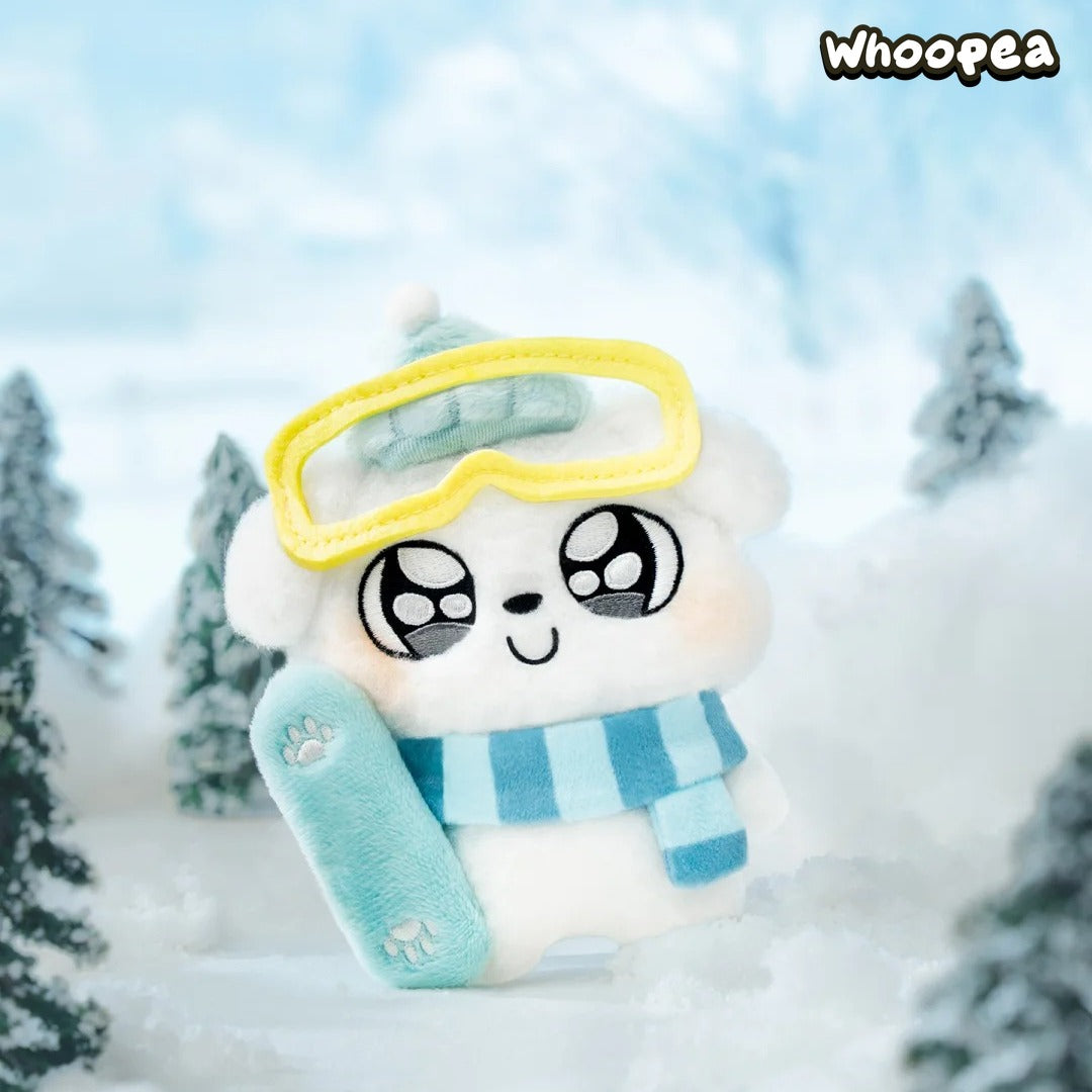 ZOGGY Warm Pals Puppy Series Plush Pendant Blind Box