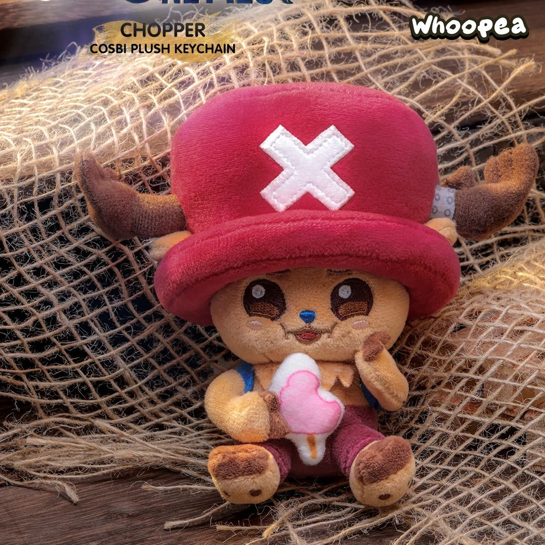One Piece Chopper Series Plush Keychain Blind Box – WHOOPEA