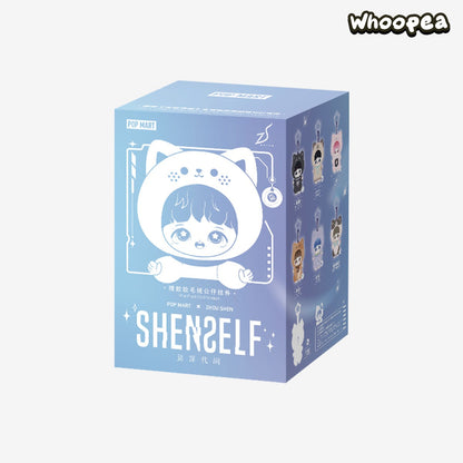 ZHOU SHEN SHENSELF Series Vinyl Plush Doll Pendant, Blind Box