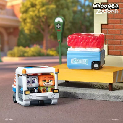 POP MART DSN Zootopia POP CUBE-1 Series Figures (PRE-ORDER)