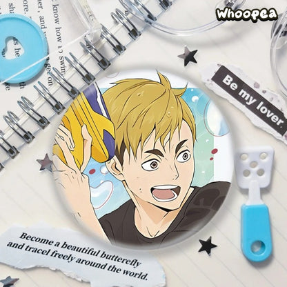 Haikyu!! Series Double Flashing Badge