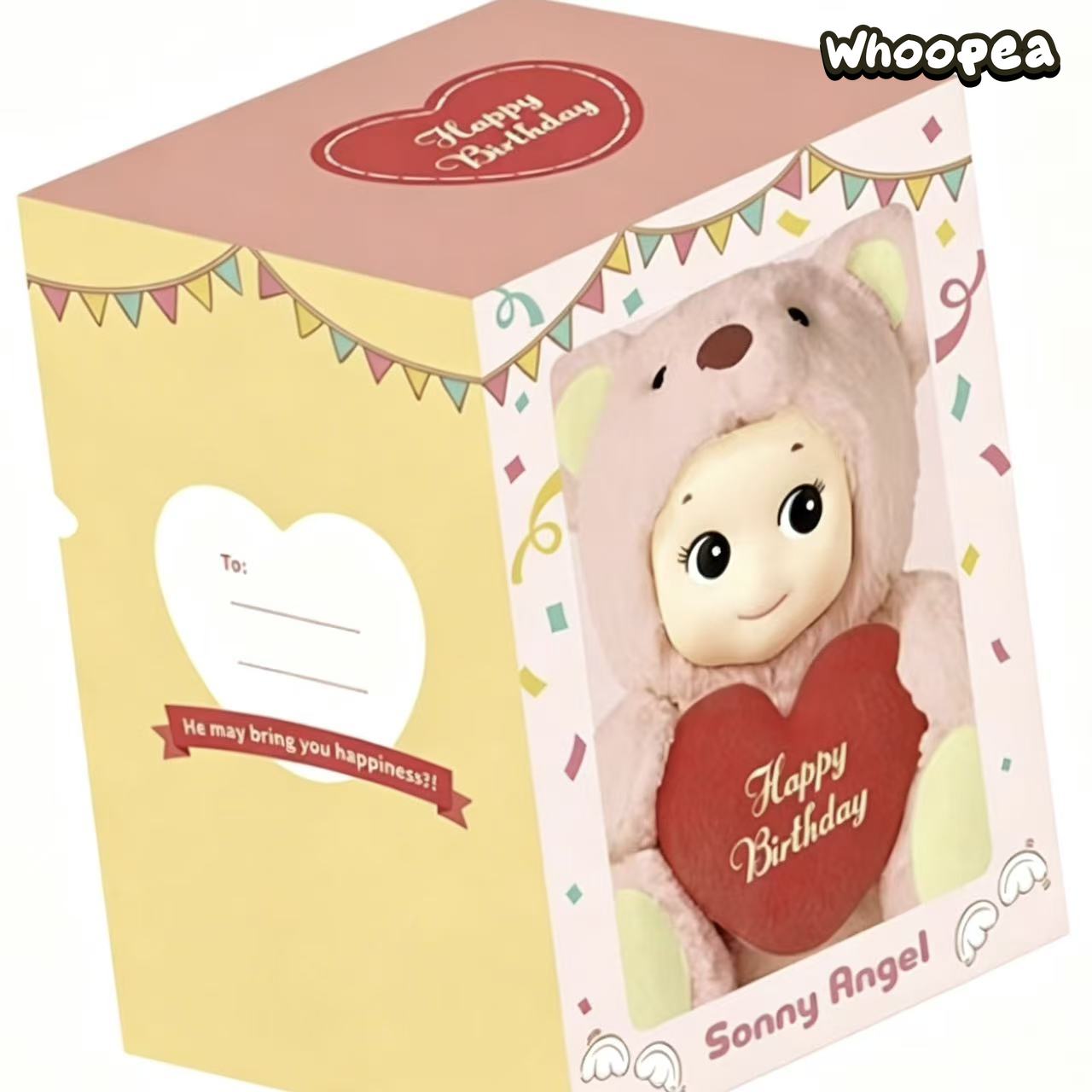 Sonny Angel Plush Collection Cuddly Bear – WHOOPEA
