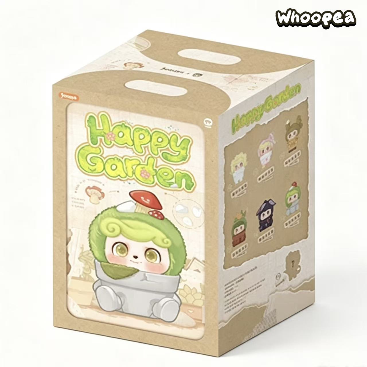 Q Kid Happy Garden Series Plush Pendant Blind Box – WHOOPEA