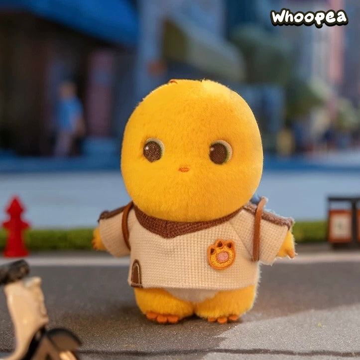 Nailoong Where to Go Series Plush Pendant Hanging Cards