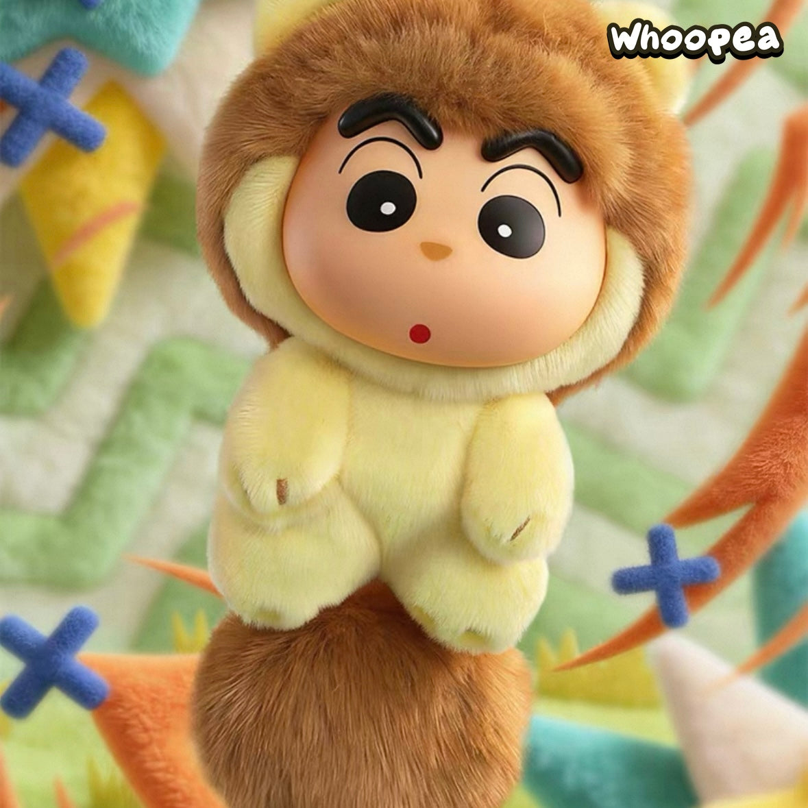 Crayon Shin Chan Big Tails Series V2 Plush Pendant Blind Box